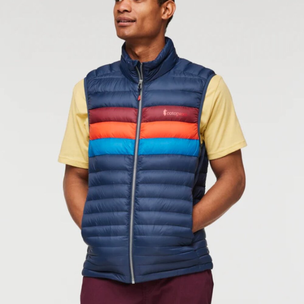 Cotopaxi Multicolor Puffer Vest